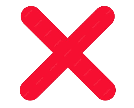 Cross Sign